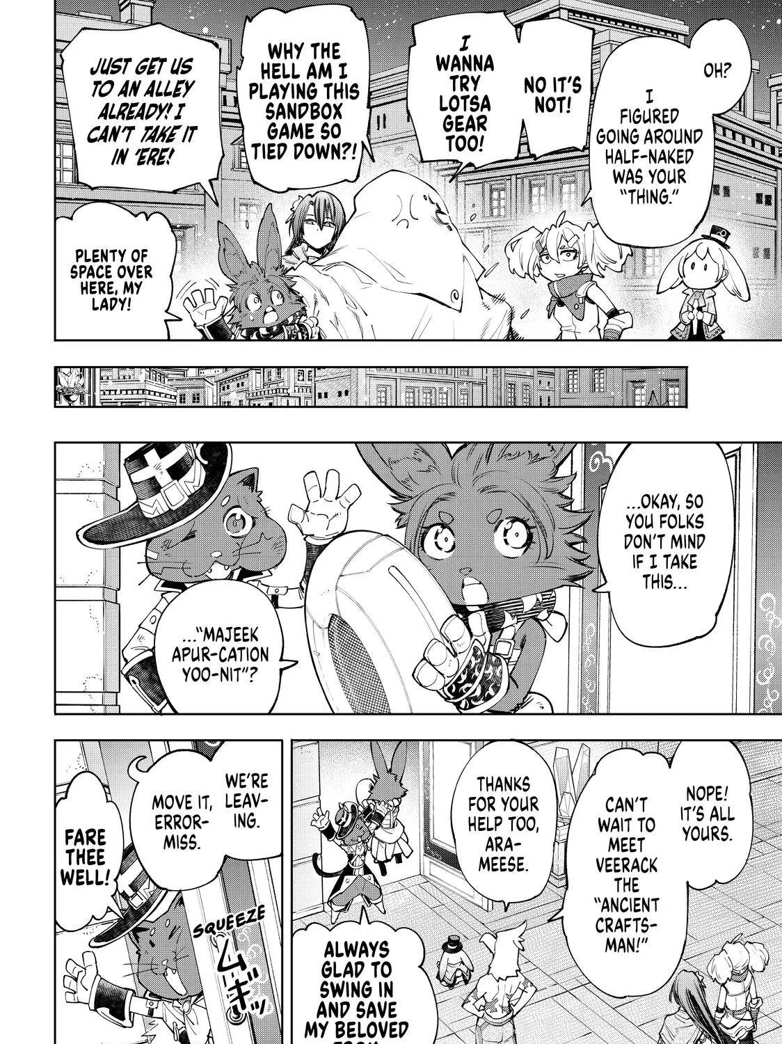 Shangri-La Frontier ~ Kusoge Hunter, Kamige Ni Idoman To Su~ Zinmanga X Chapter 63 Page 9