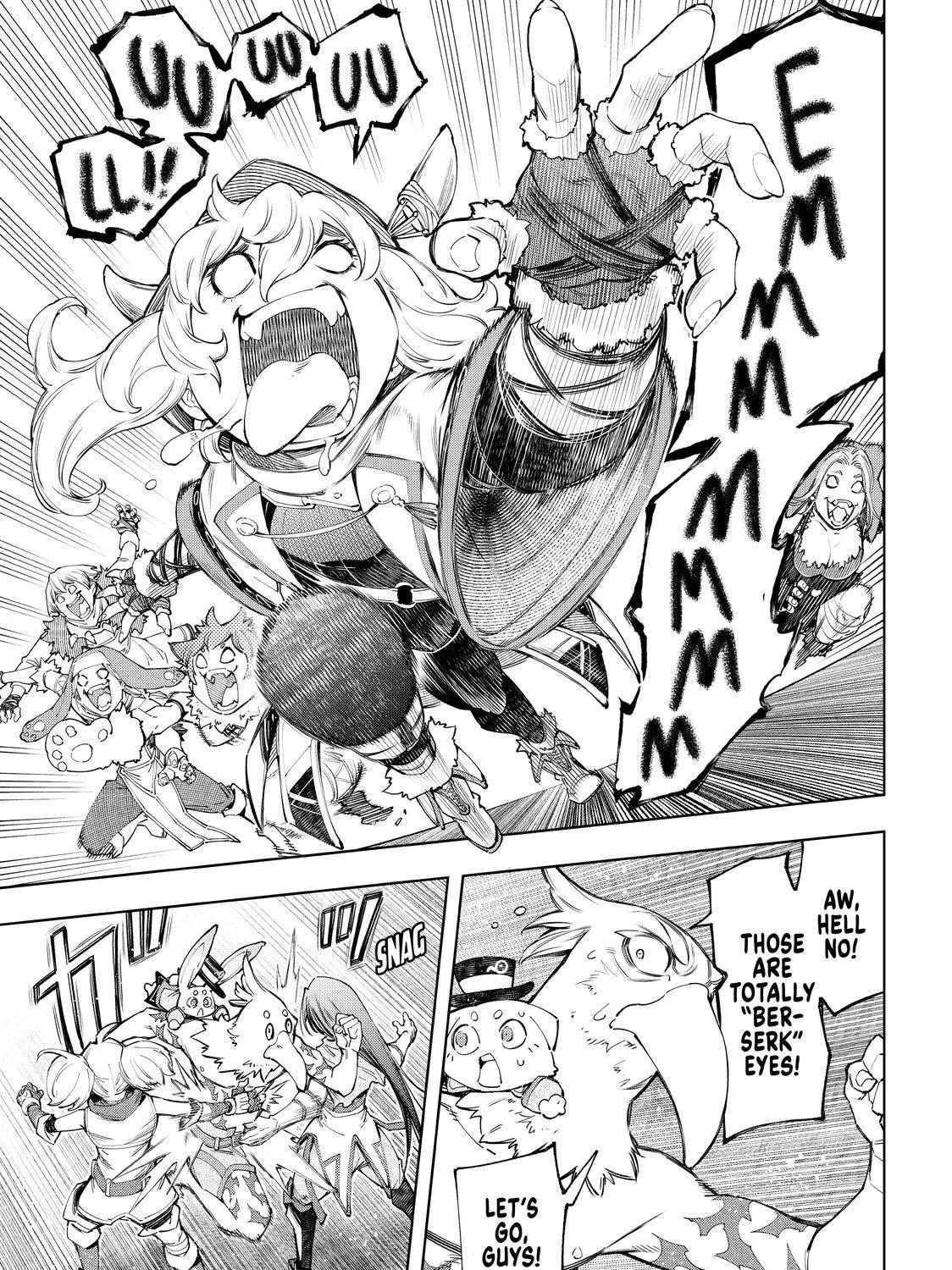 Shangri-La Frontier ~ Kusoge Hunter, Kamige Ni Idoman To Su~ Zinmanga X Chapter 63 Page 15