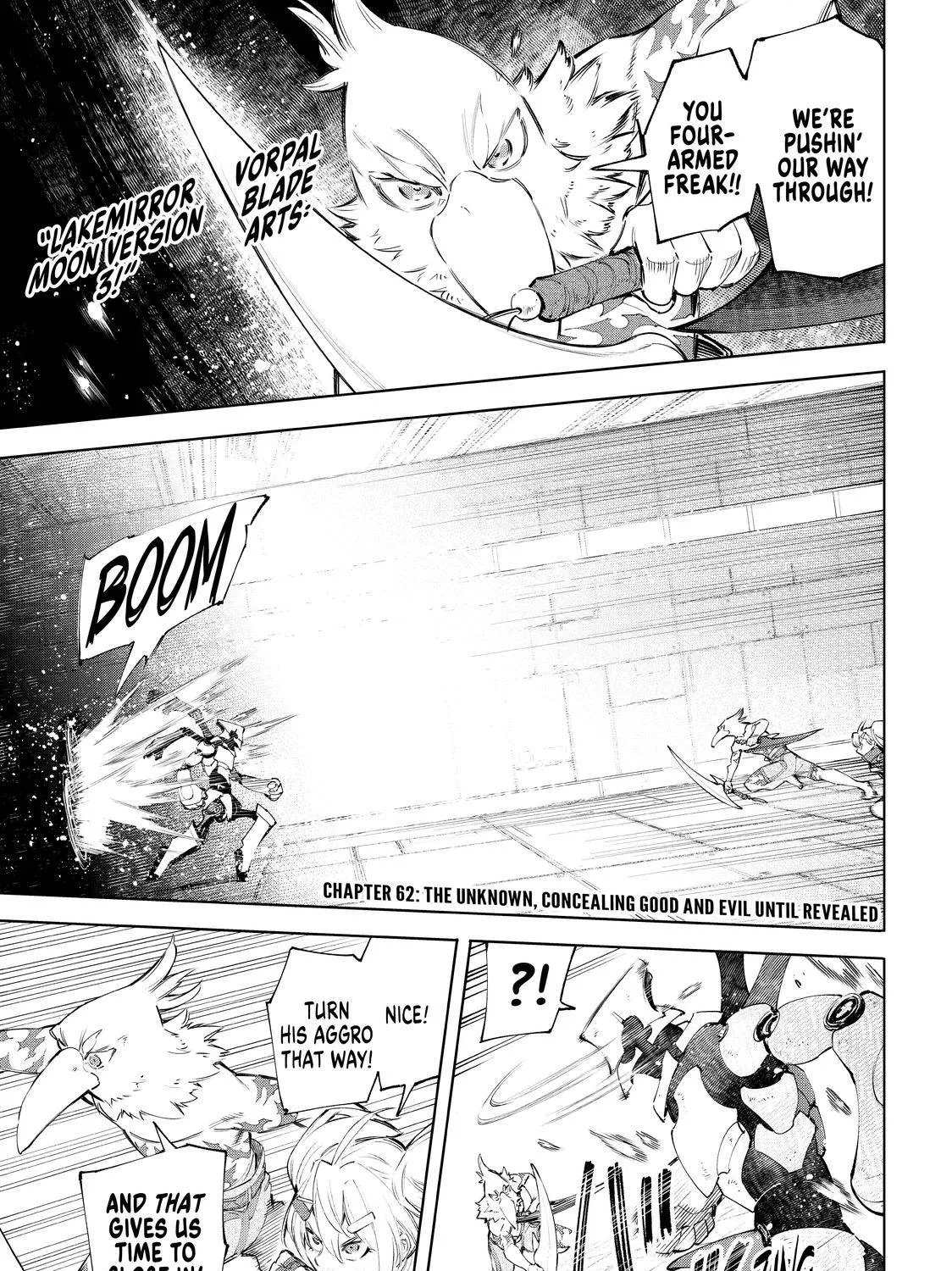 Shangri-La Frontier ~ Kusoge Hunter, Kamige Ni Idoman To Su~ Zinmanga X Chapter 62 Page 3