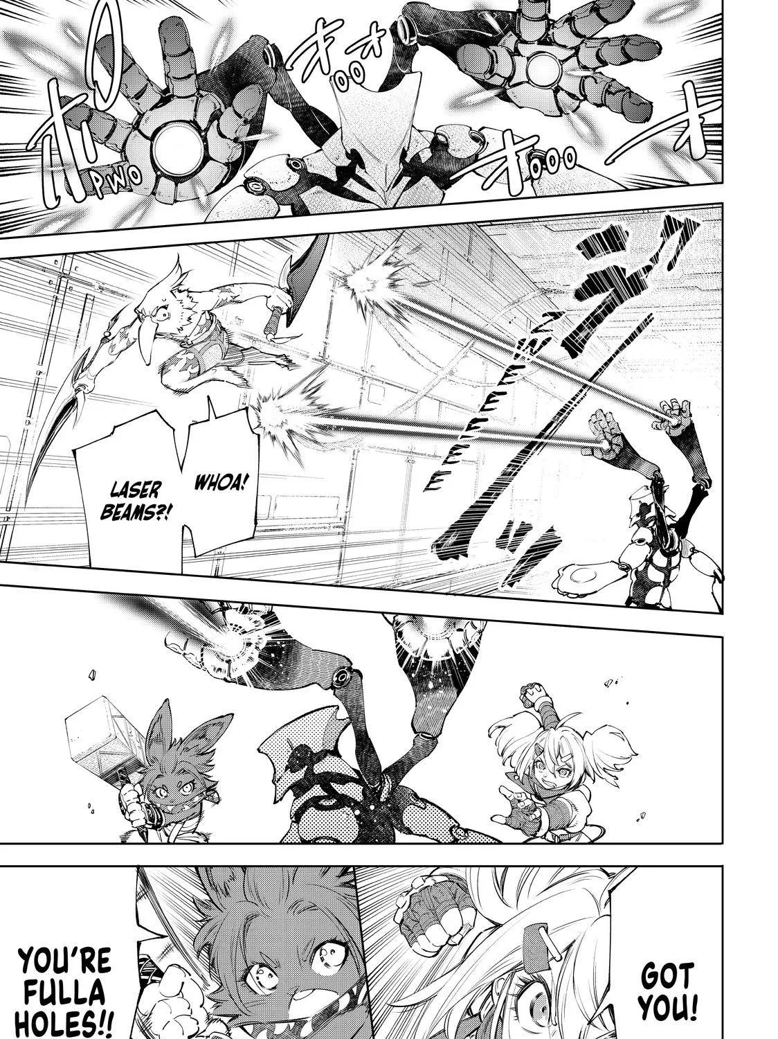 Shangri-La Frontier ~ Kusoge Hunter, Kamige Ni Idoman To Su~ Zinmanga X Chapter 62 Page 7