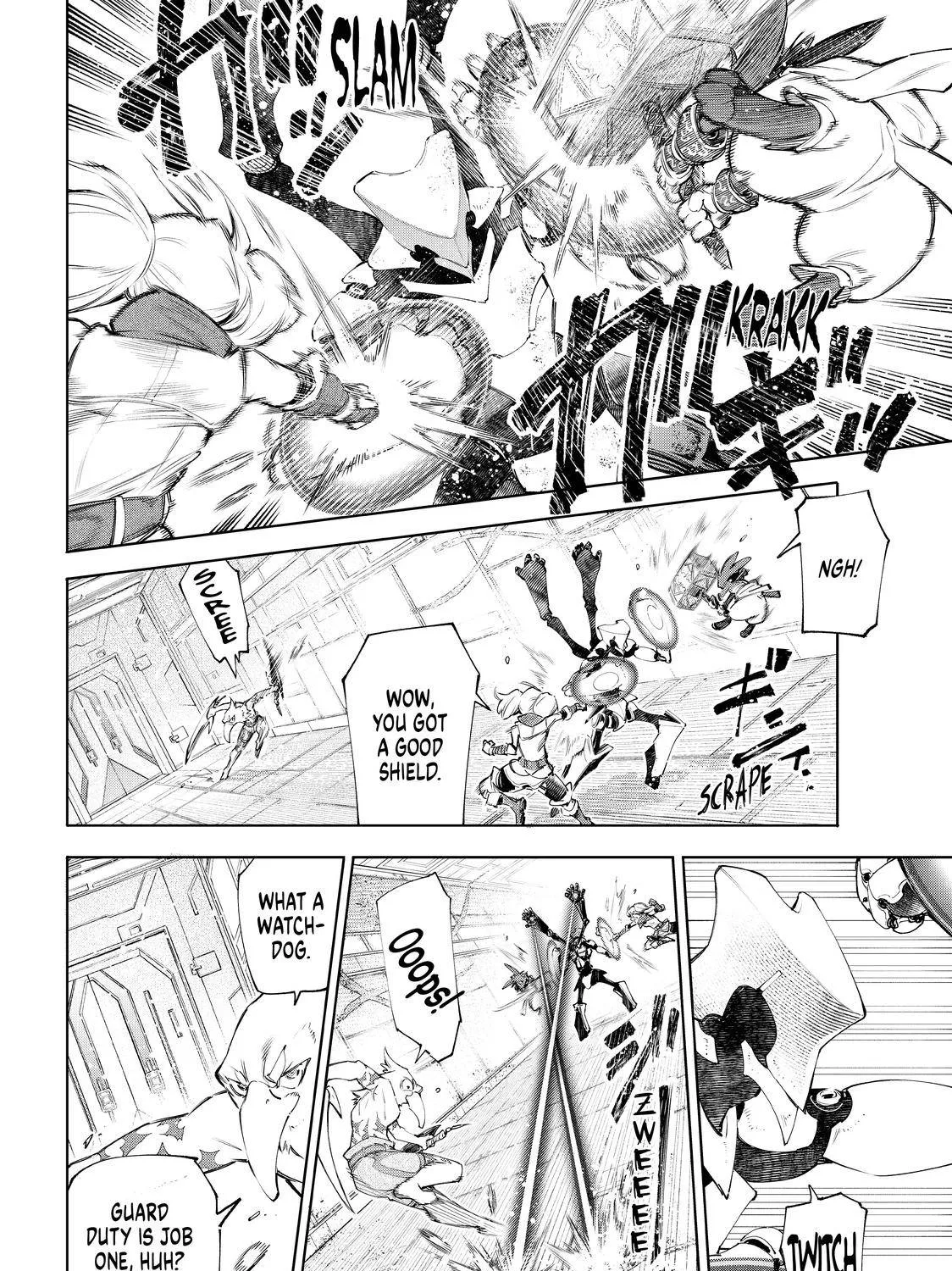 Shangri-La Frontier ~ Kusoge Hunter, Kamige Ni Idoman To Su~ Zinmanga X Chapter 62 Page 9
