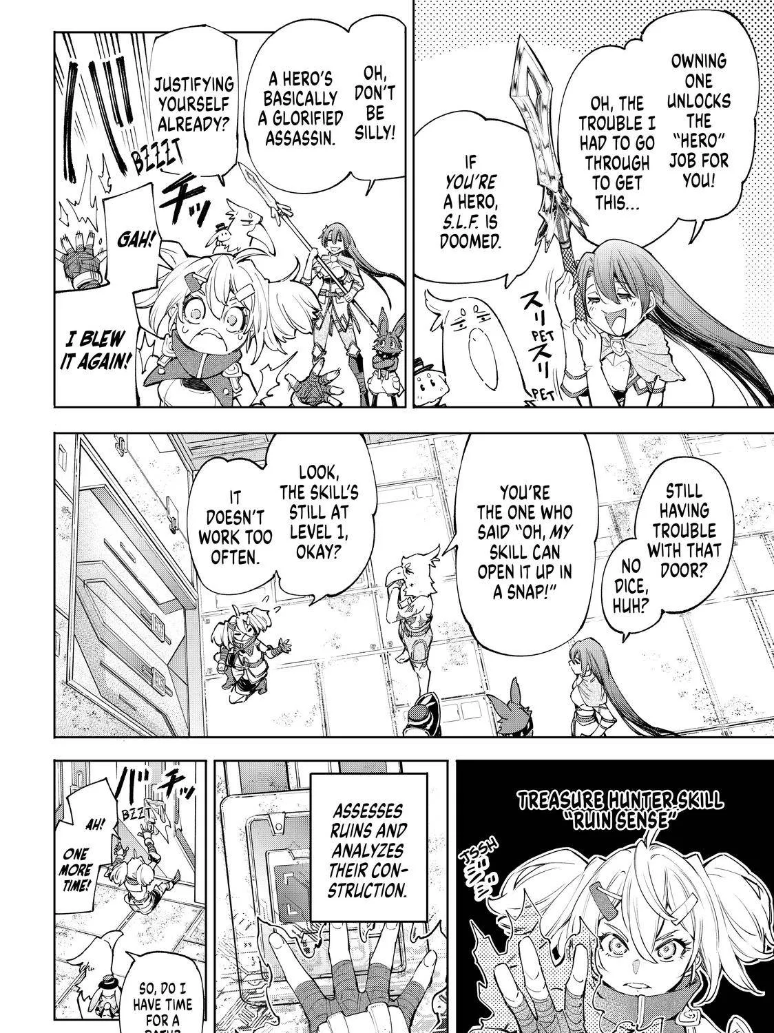 Shangri-La Frontier ~ Kusoge Hunter, Kamige Ni Idoman To Su~ Zinmanga X Chapter 62 Page 21