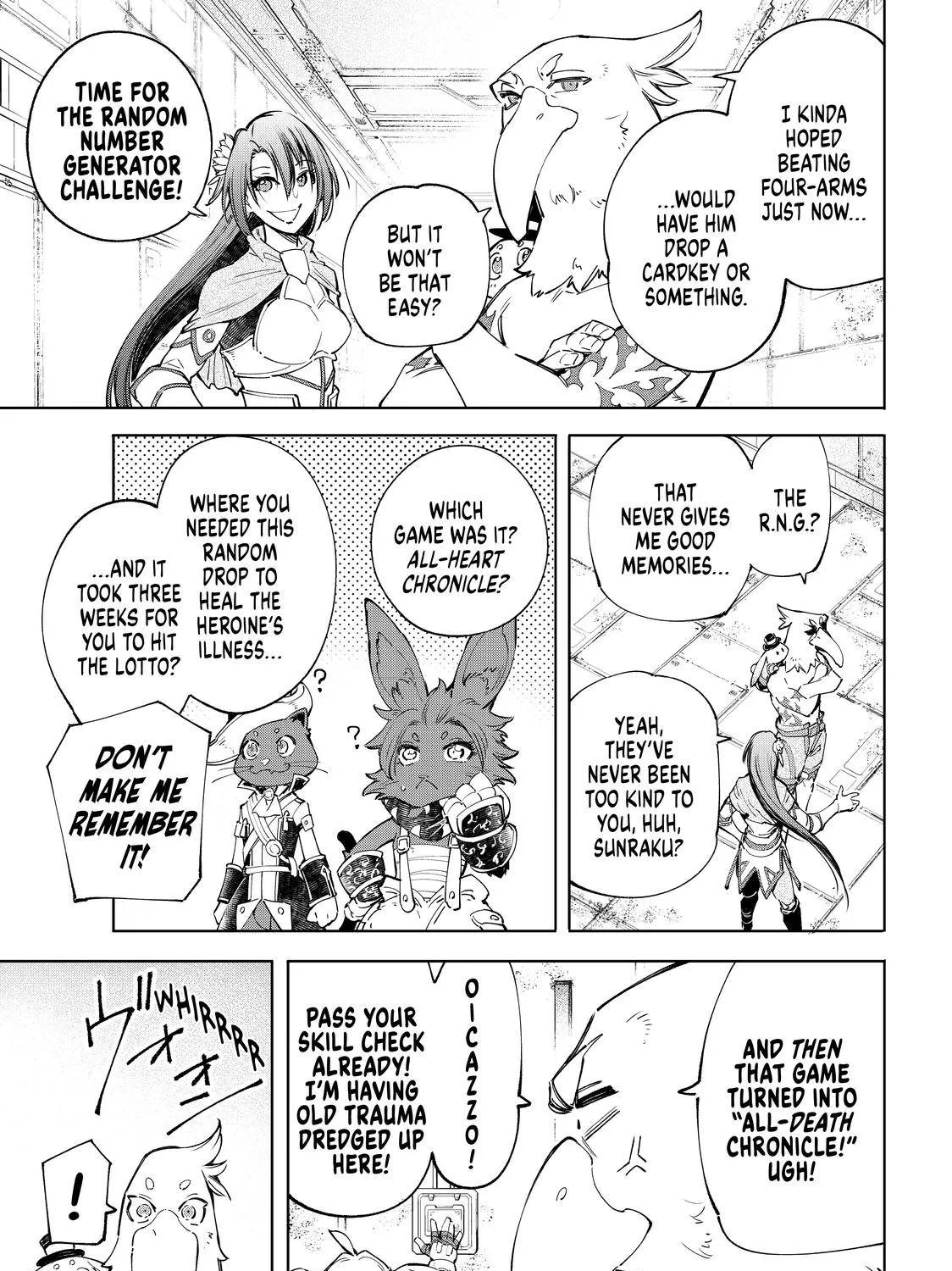 Shangri-La Frontier ~ Kusoge Hunter, Kamige Ni Idoman To Su~ Zinmanga X Chapter 62 Page 23