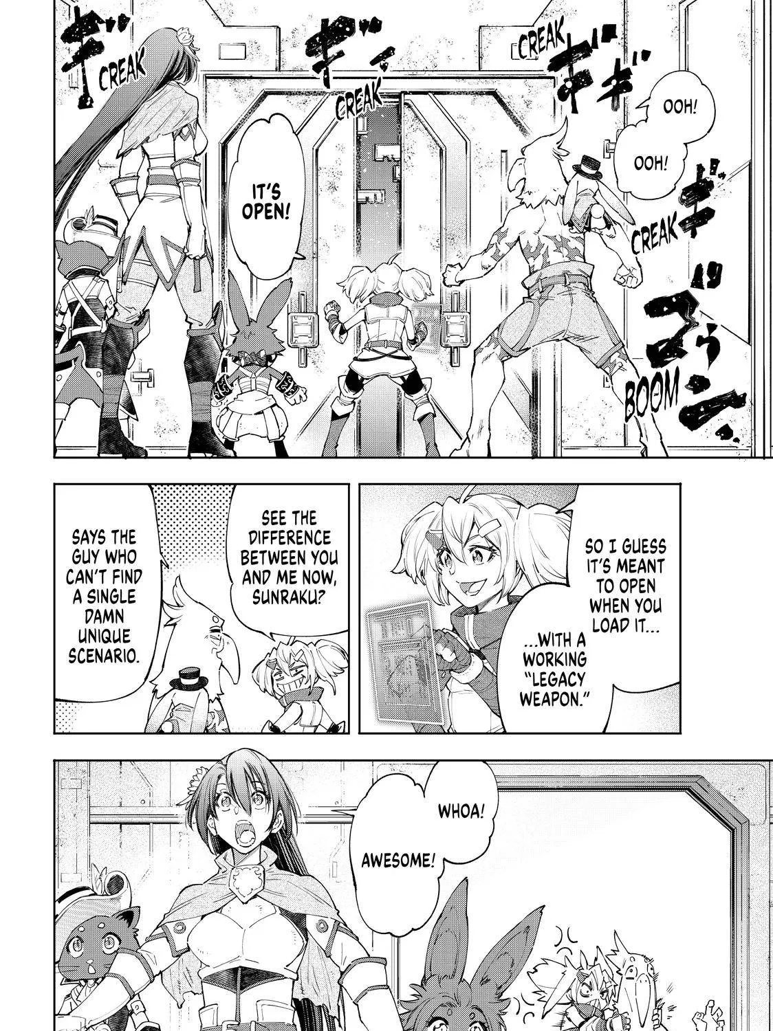 Shangri-La Frontier ~ Kusoge Hunter, Kamige Ni Idoman To Su~ Zinmanga X Chapter 62 Page 25