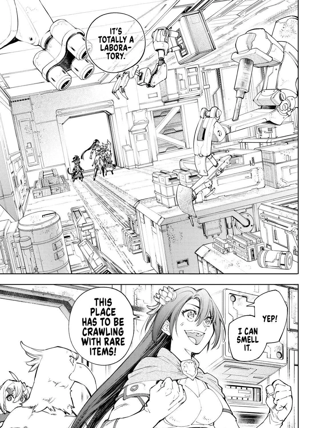 Shangri-La Frontier ~ Kusoge Hunter, Kamige Ni Idoman To Su~ Zinmanga X Chapter 62 Page 27
