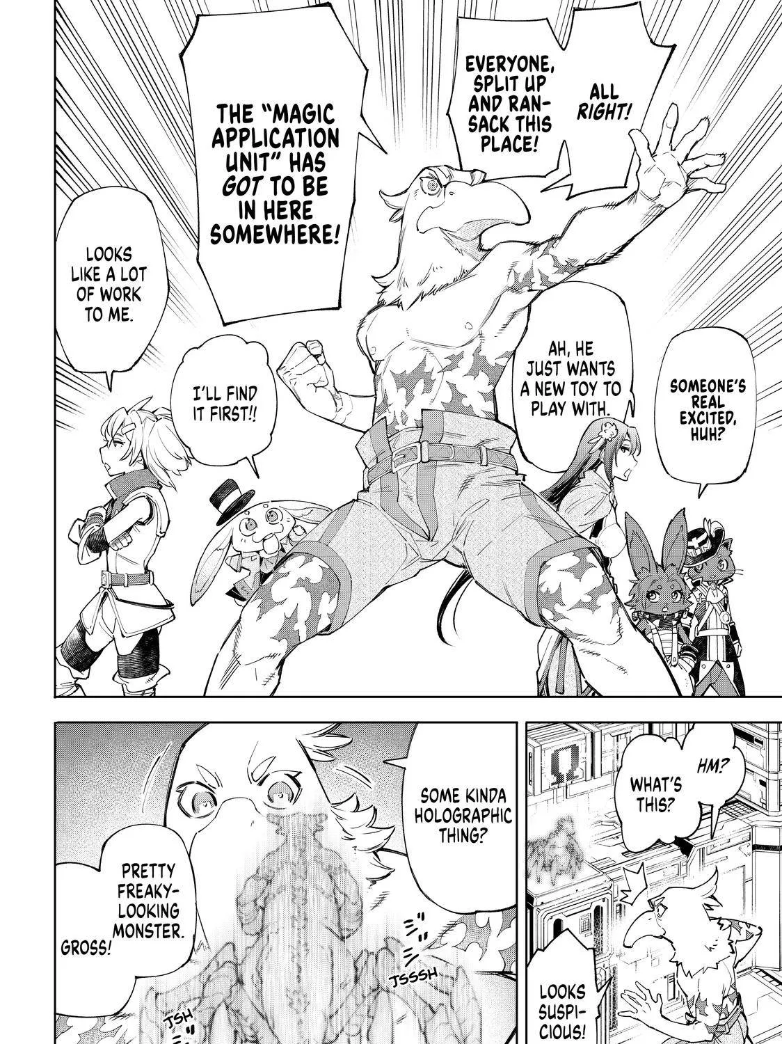 Shangri-La Frontier ~ Kusoge Hunter, Kamige Ni Idoman To Su~ Zinmanga X Chapter 62 Page 29