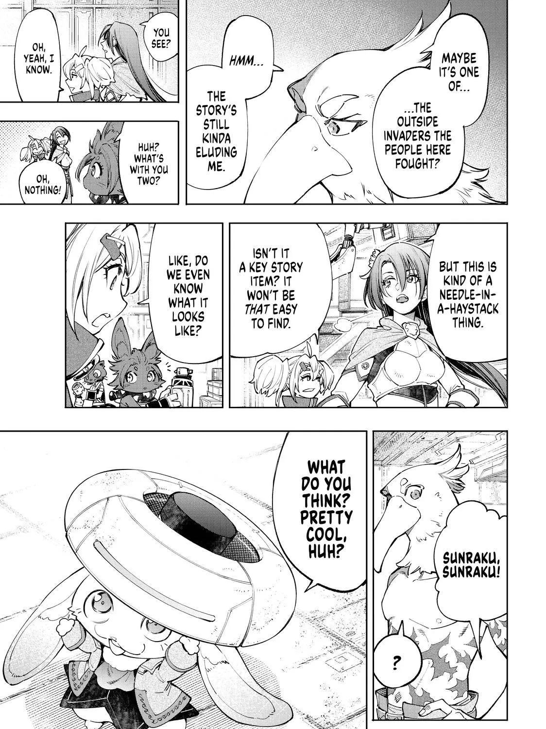 Shangri-La Frontier ~ Kusoge Hunter, Kamige Ni Idoman To Su~ Zinmanga X Chapter 62 Page 31