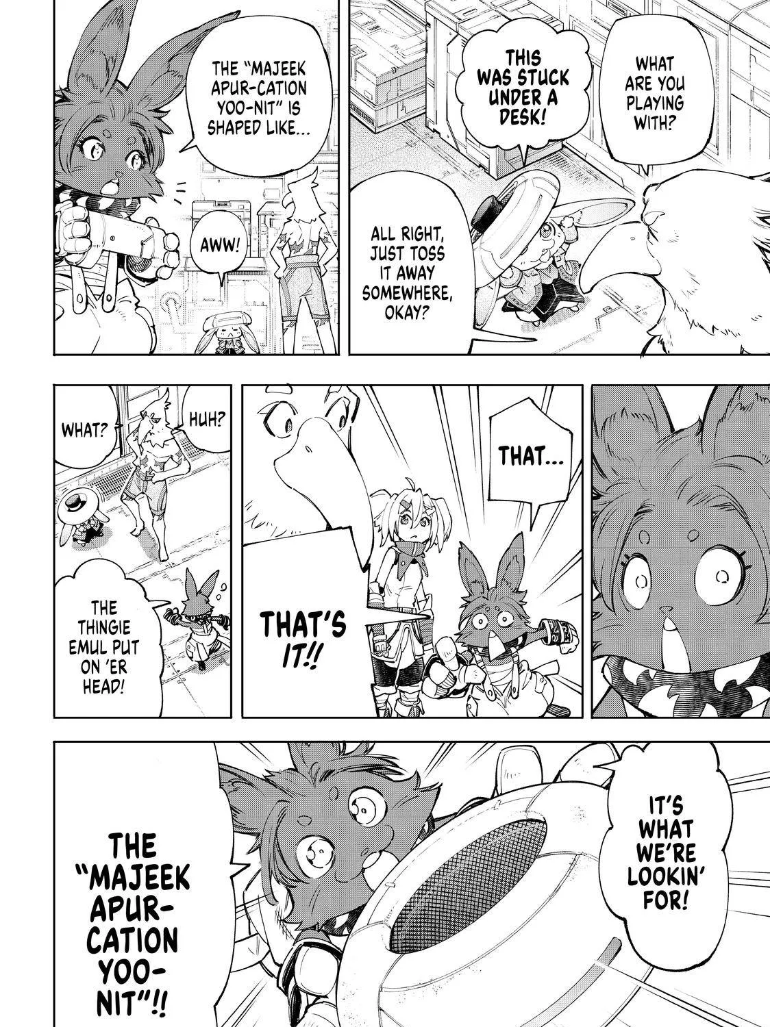 Shangri-La Frontier ~ Kusoge Hunter, Kamige Ni Idoman To Su~ Zinmanga X Chapter 62 Page 33