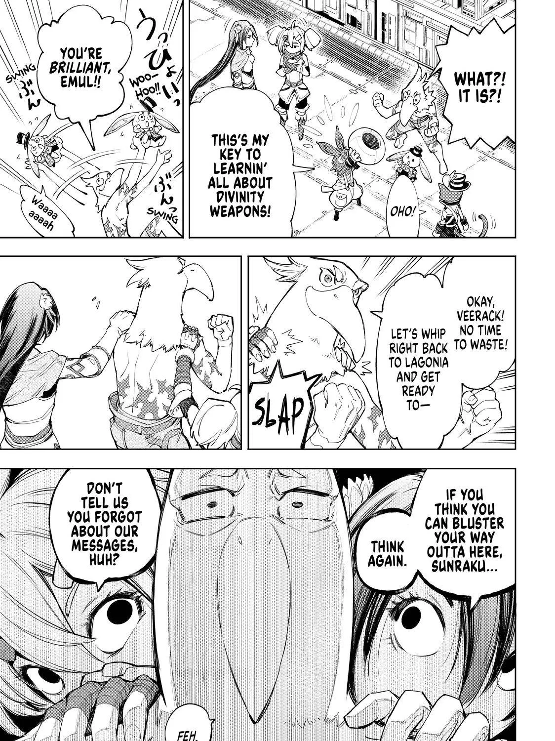 Shangri-La Frontier ~ Kusoge Hunter, Kamige Ni Idoman To Su~ Zinmanga X Chapter 62 Page 35