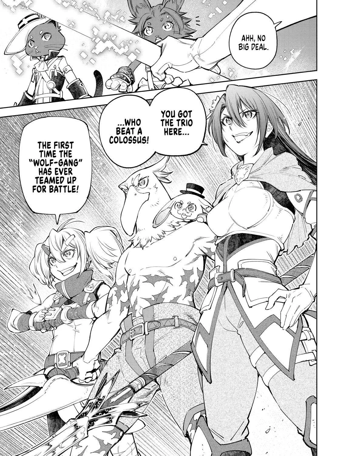 Shangri-La Frontier ~ Kusoge Hunter, Kamige Ni Idoman To Su~ Zinmanga X Chapter 61 Page 35