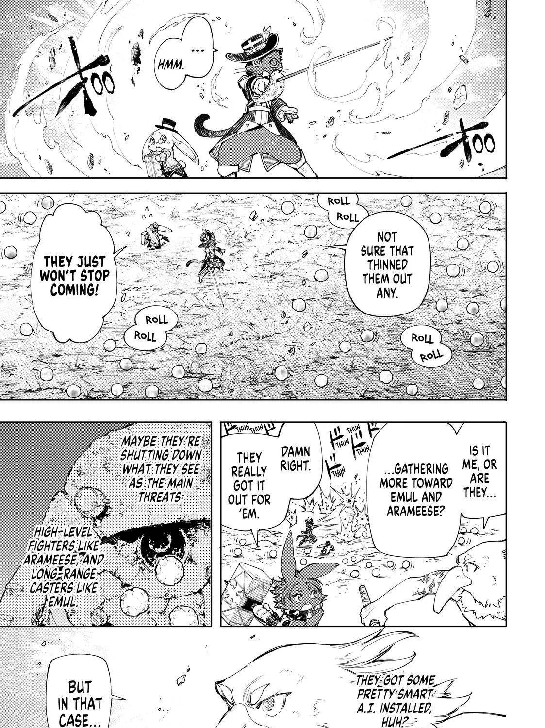 Shangri-La Frontier ~ Kusoge Hunter, Kamige Ni Idoman To Su~ Zinmanga X Chapter 60 Page 5