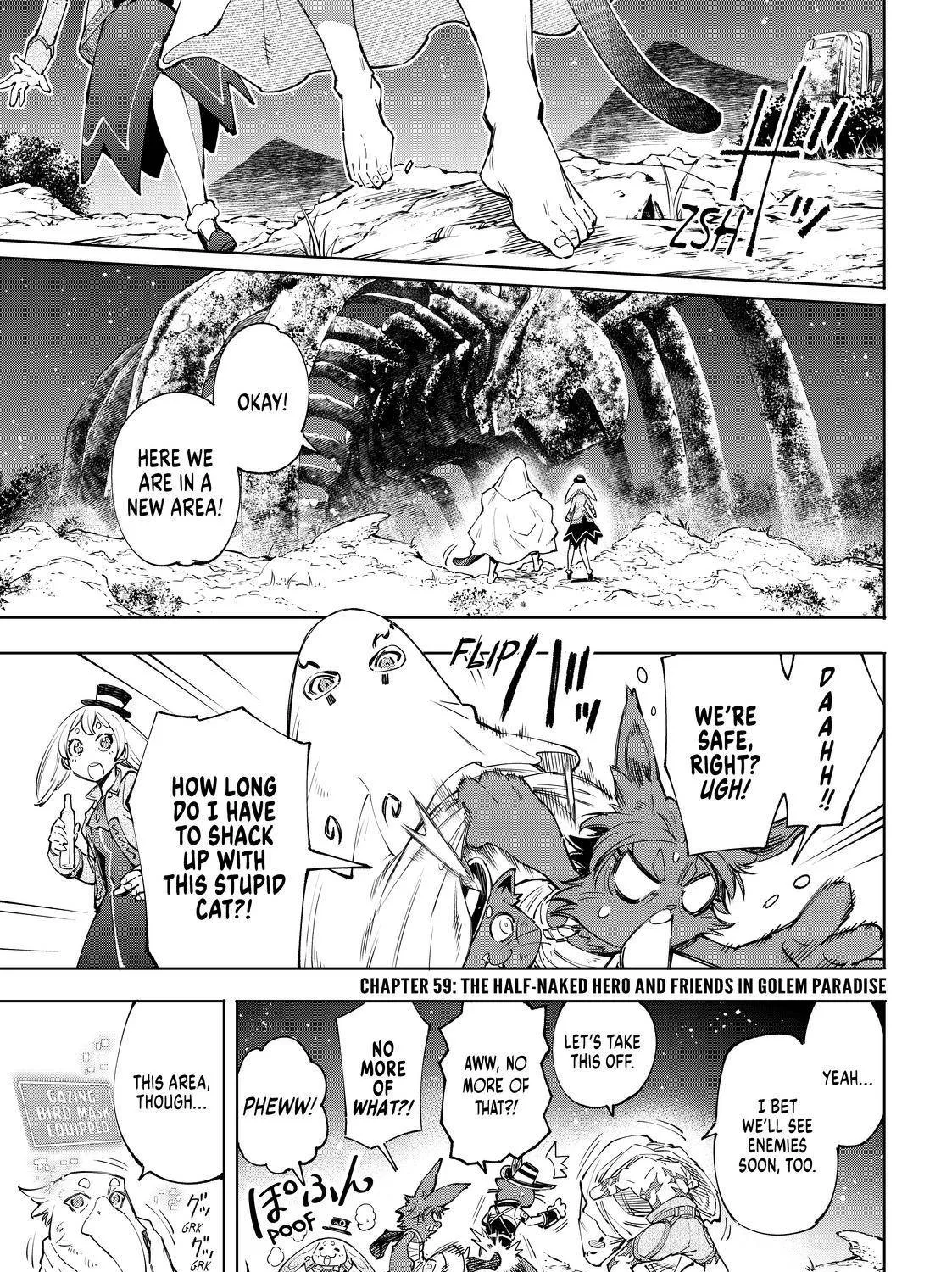 Shangri-La Frontier ~ Kusoge Hunter, Kamige Ni Idoman To Su~ Zinmanga X Chapter 59 Page 1