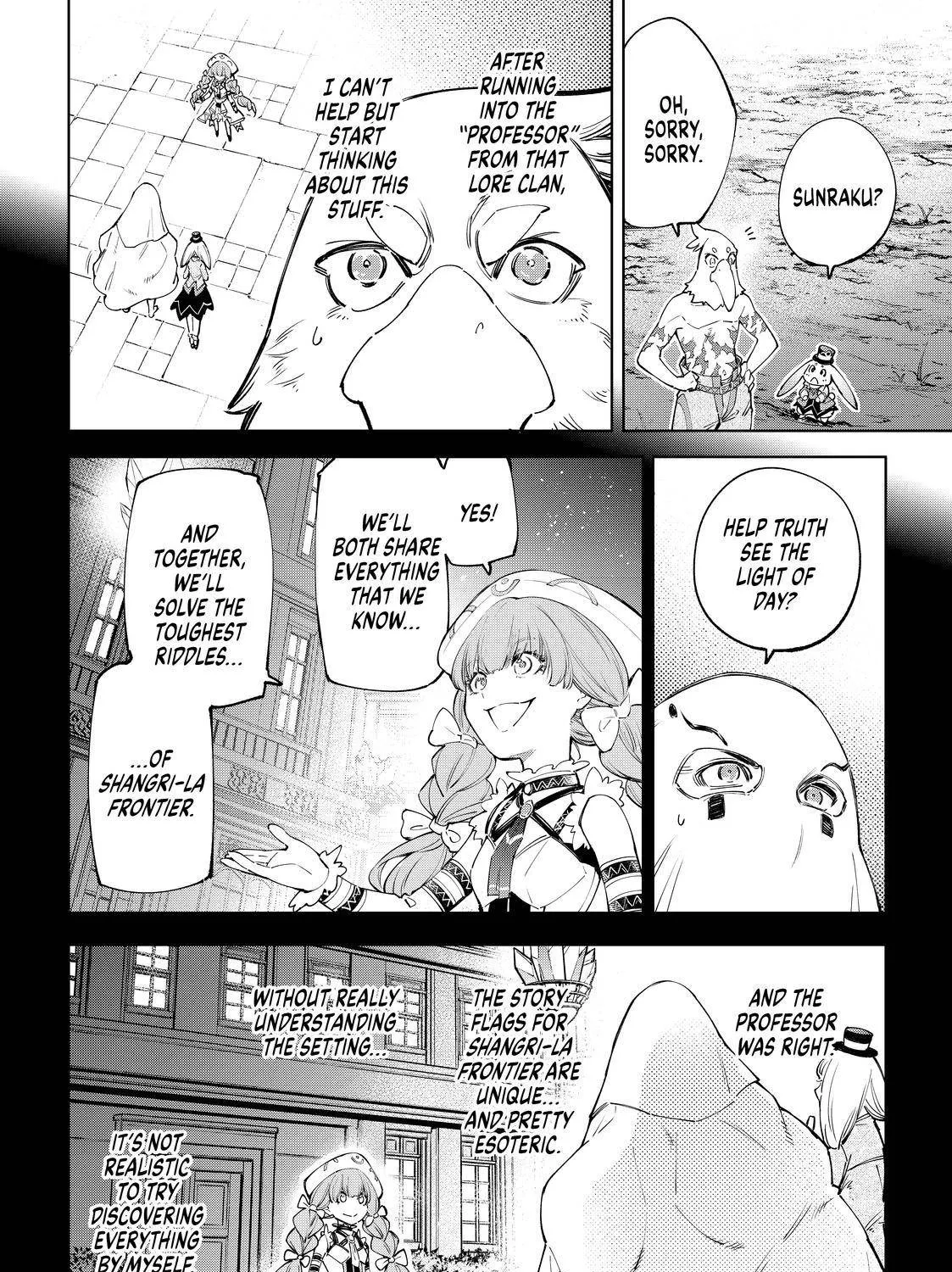Shangri-La Frontier ~ Kusoge Hunter, Kamige Ni Idoman To Su~ Zinmanga X Chapter 59 Page 5