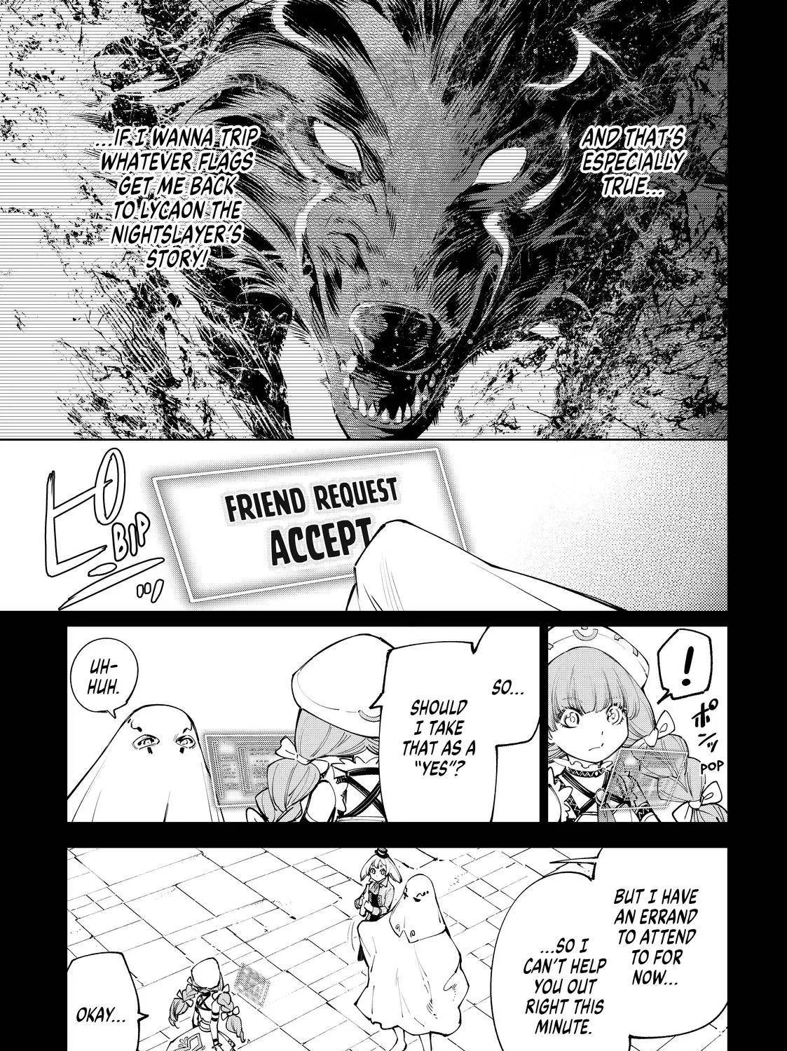 Shangri-La Frontier ~ Kusoge Hunter, Kamige Ni Idoman To Su~ Zinmanga X Chapter 59 Page 7