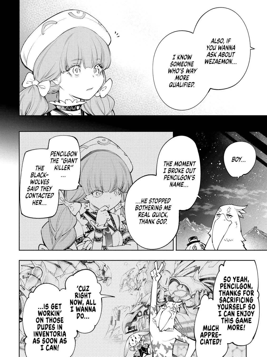 Shangri-La Frontier ~ Kusoge Hunter, Kamige Ni Idoman To Su~ Zinmanga X Chapter 59 Page 9