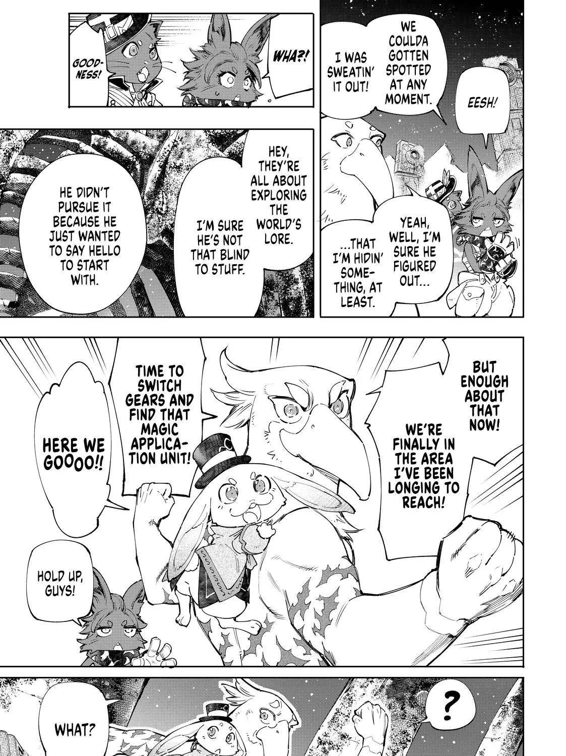 Shangri-La Frontier ~ Kusoge Hunter, Kamige Ni Idoman To Su~ Zinmanga X Chapter 59 Page 11