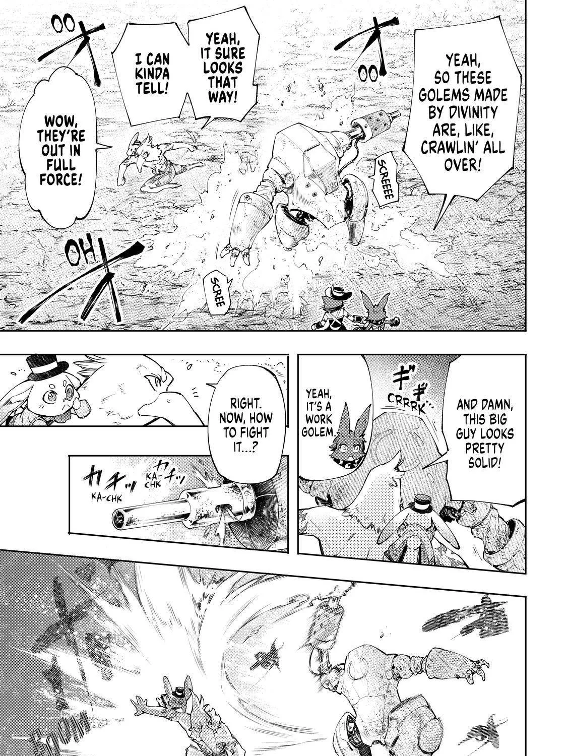 Shangri-La Frontier ~ Kusoge Hunter, Kamige Ni Idoman To Su~ Zinmanga X Chapter 59 Page 15