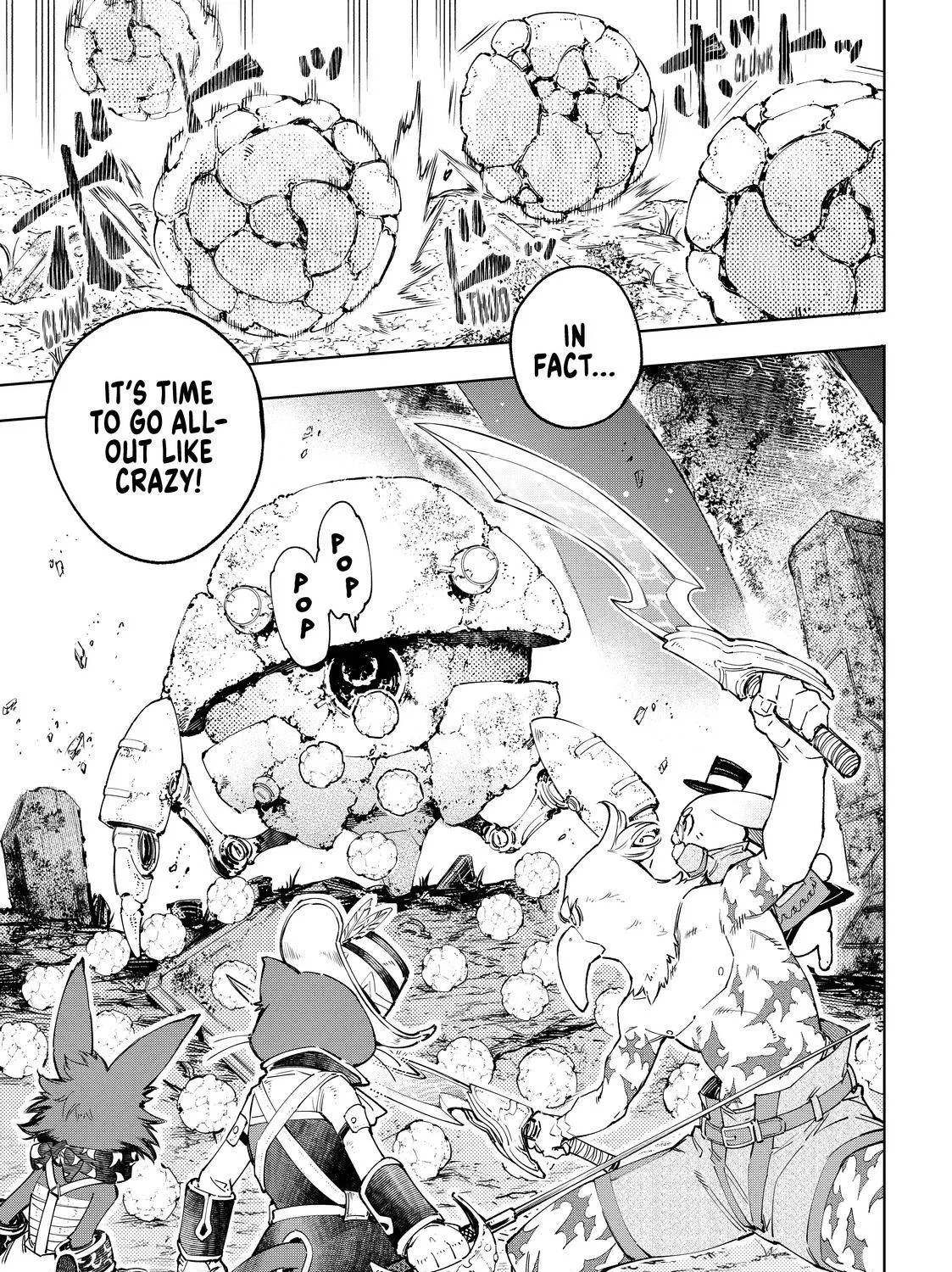 Shangri-La Frontier ~ Kusoge Hunter, Kamige Ni Idoman To Su~ Zinmanga X Chapter 59 Page 31