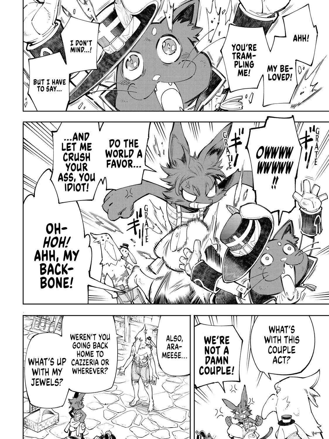 Shangri-La Frontier ~ Kusoge Hunter, Kamige Ni Idoman To Su~ Zinmanga X Chapter 58 Page 5
