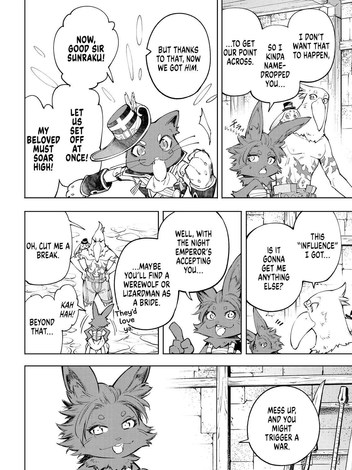 Shangri-La Frontier ~ Kusoge Hunter, Kamige Ni Idoman To Su~ Zinmanga X Chapter 58 Page 13