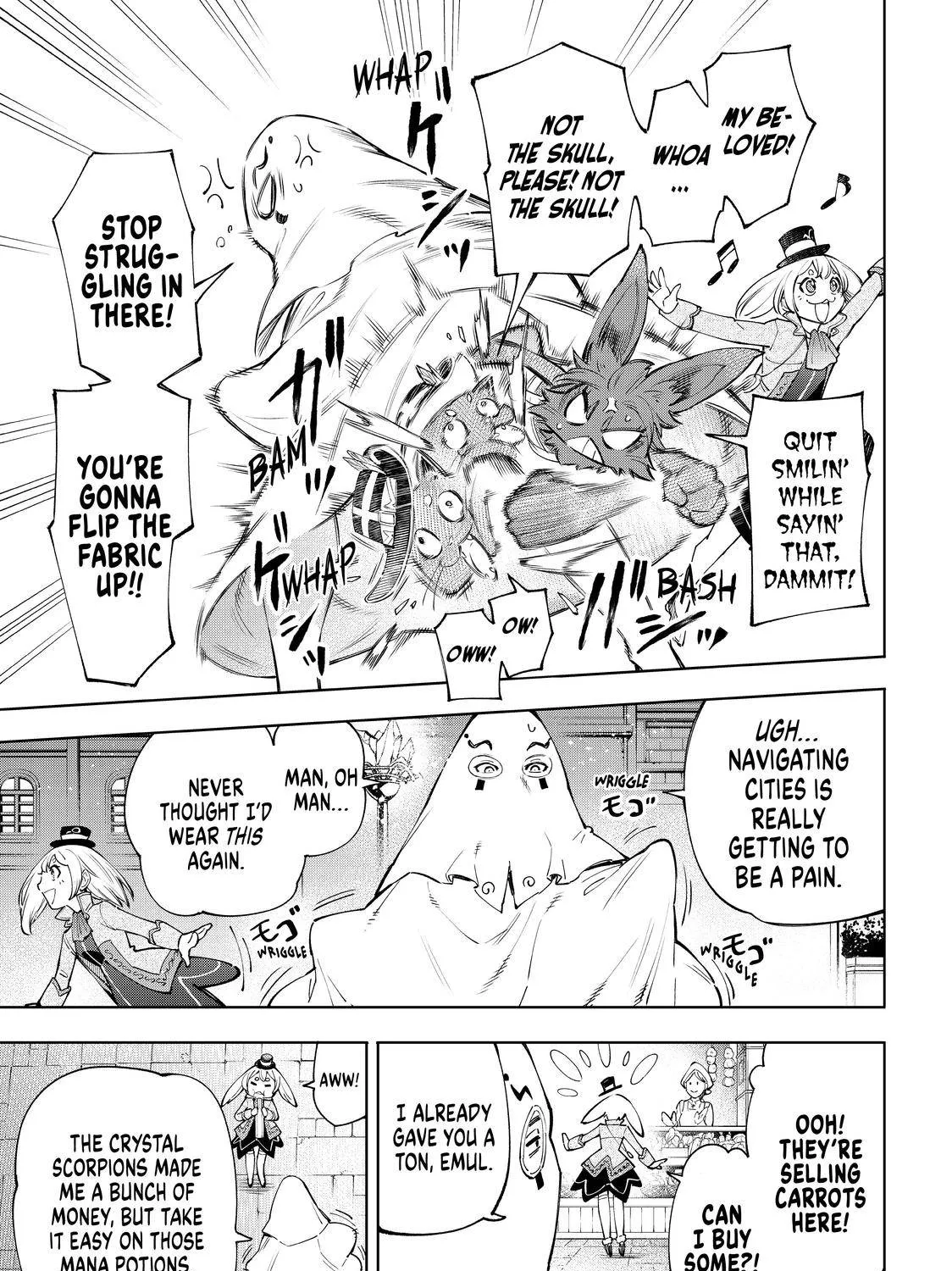 Shangri-La Frontier ~ Kusoge Hunter, Kamige Ni Idoman To Su~ Zinmanga X Chapter 58 Page 19