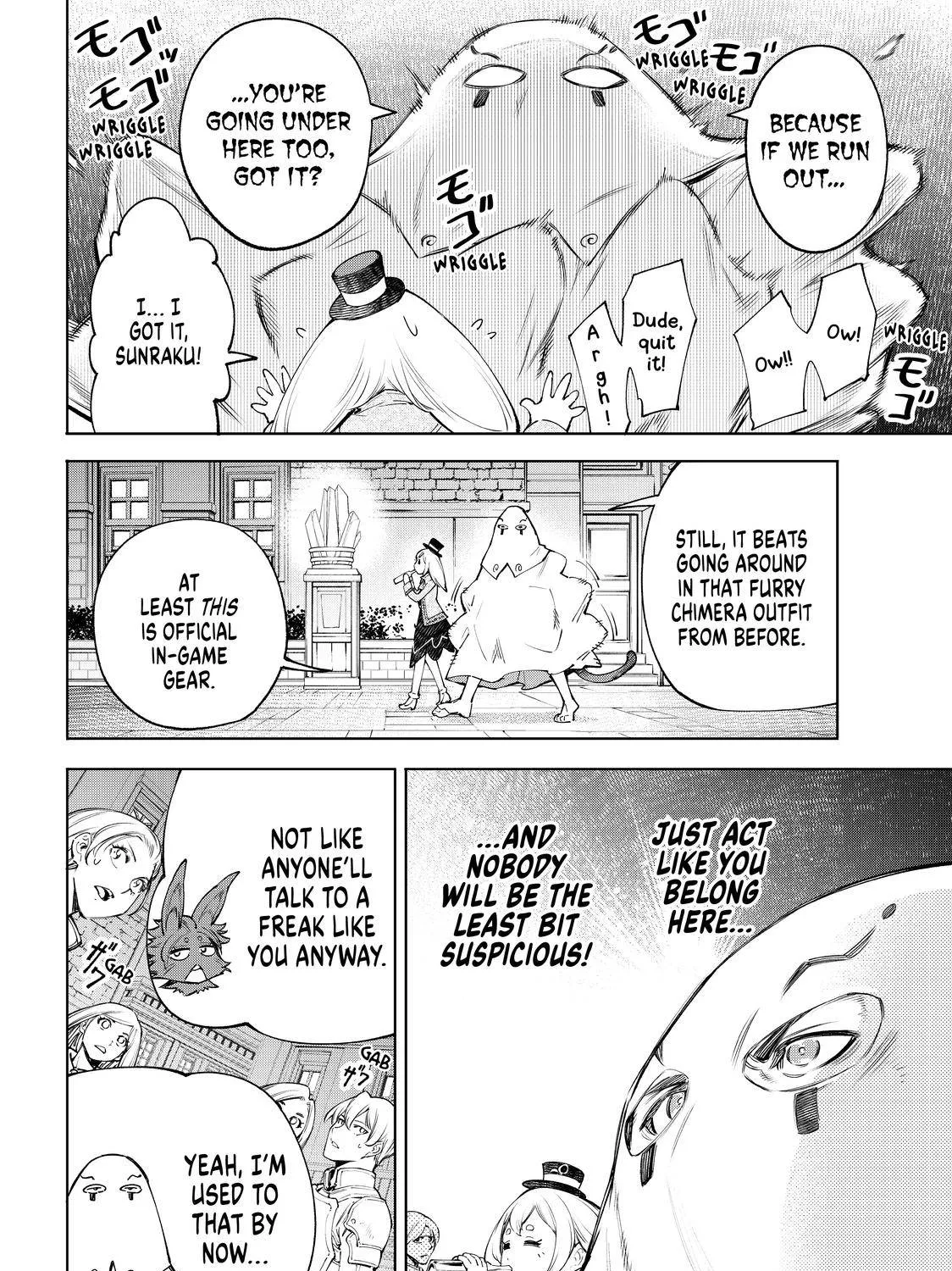 Shangri-La Frontier ~ Kusoge Hunter, Kamige Ni Idoman To Su~ Zinmanga X Chapter 58 Page 21