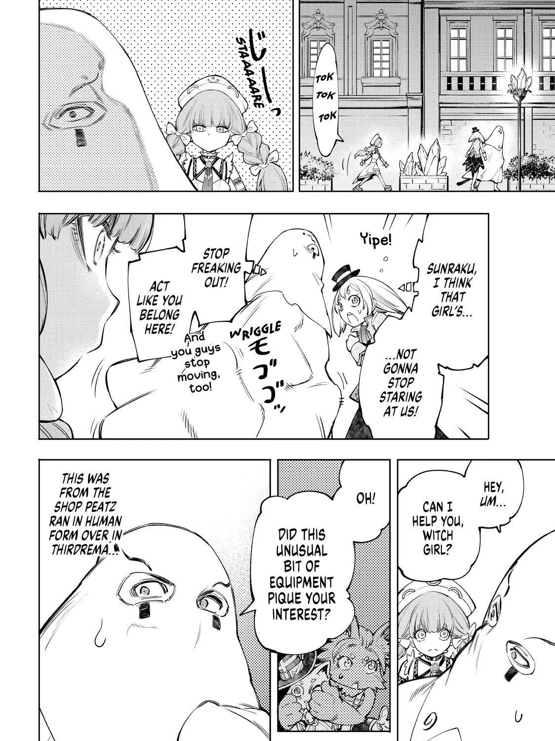 Shangri-La Frontier ~ Kusoge Hunter, Kamige Ni Idoman To Su~ Zinmanga X Chapter 58 Page 25