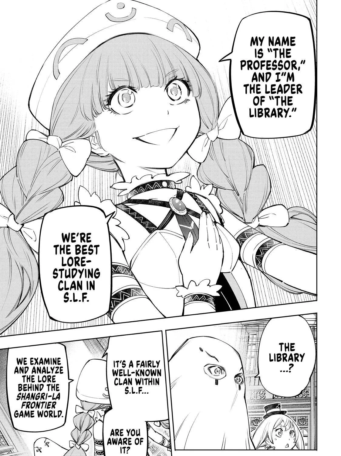 Shangri-La Frontier ~ Kusoge Hunter, Kamige Ni Idoman To Su~ Zinmanga X Chapter 58 Page 31