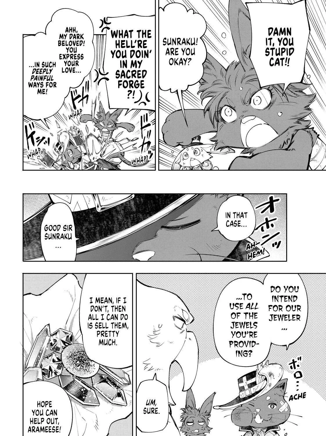 Shangri-La Frontier ~ Kusoge Hunter, Kamige Ni Idoman To Su~ Zinmanga X Chapter 57 Page 23