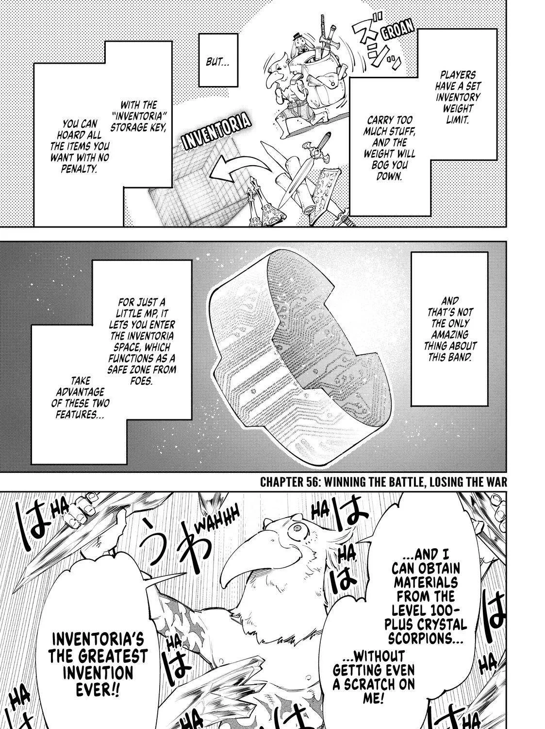 Shangri-La Frontier ~ Kusoge Hunter, Kamige Ni Idoman To Su~ Zinmanga X Chapter 56 Page 1
