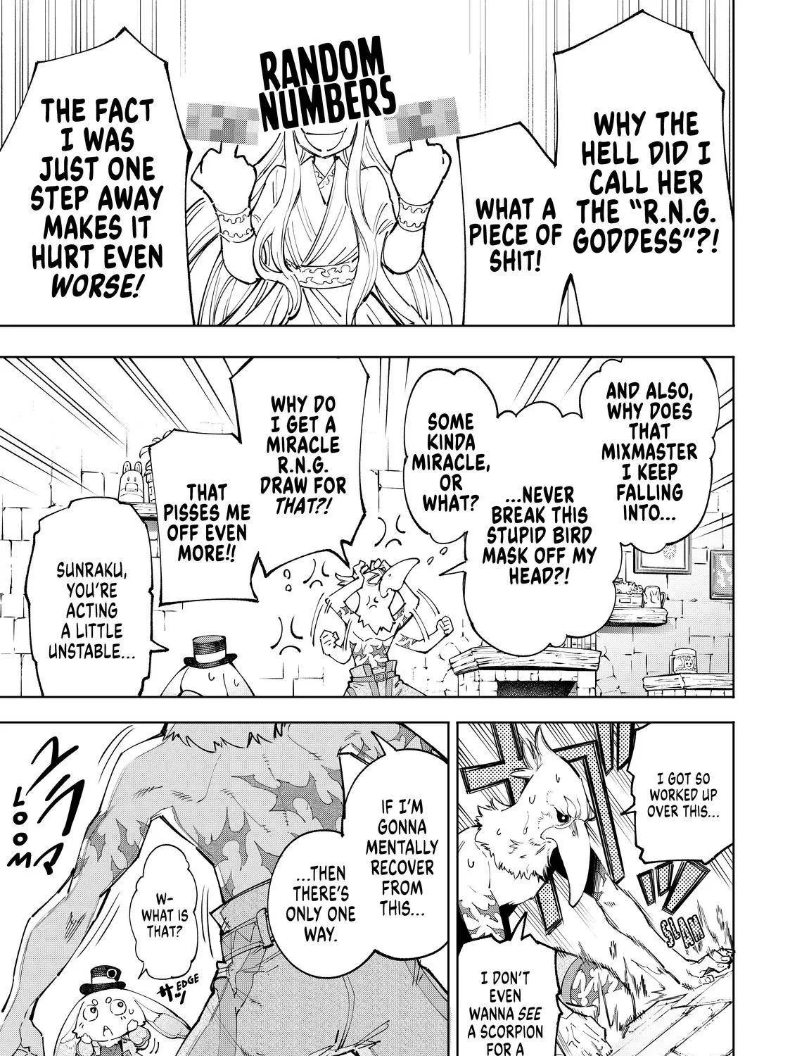 Shangri-La Frontier ~ Kusoge Hunter, Kamige Ni Idoman To Su~ Zinmanga X Chapter 56 Page 33