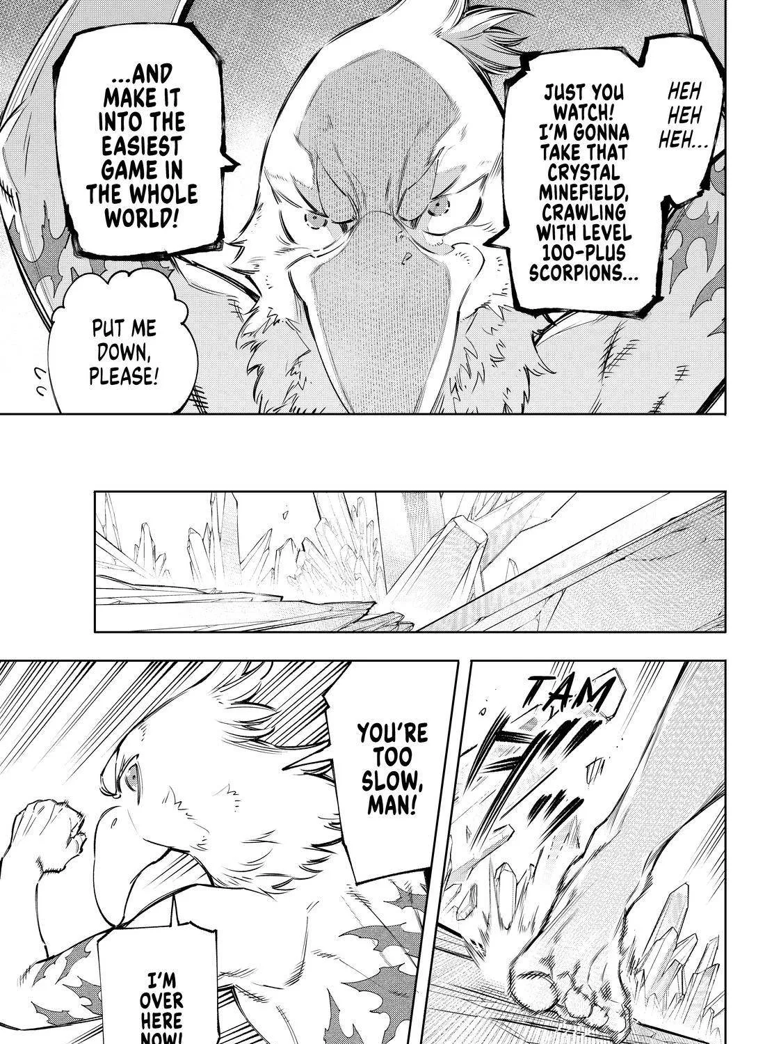 Shangri-La Frontier ~ Kusoge Hunter, Kamige Ni Idoman To Su~ Zinmanga X Chapter 55 Page 21