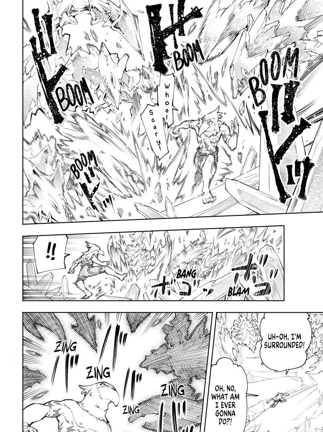 Shangri-La Frontier ~ Kusoge Hunter, Kamige Ni Idoman To Su~ Zinmanga X Chapter 55 Page 23