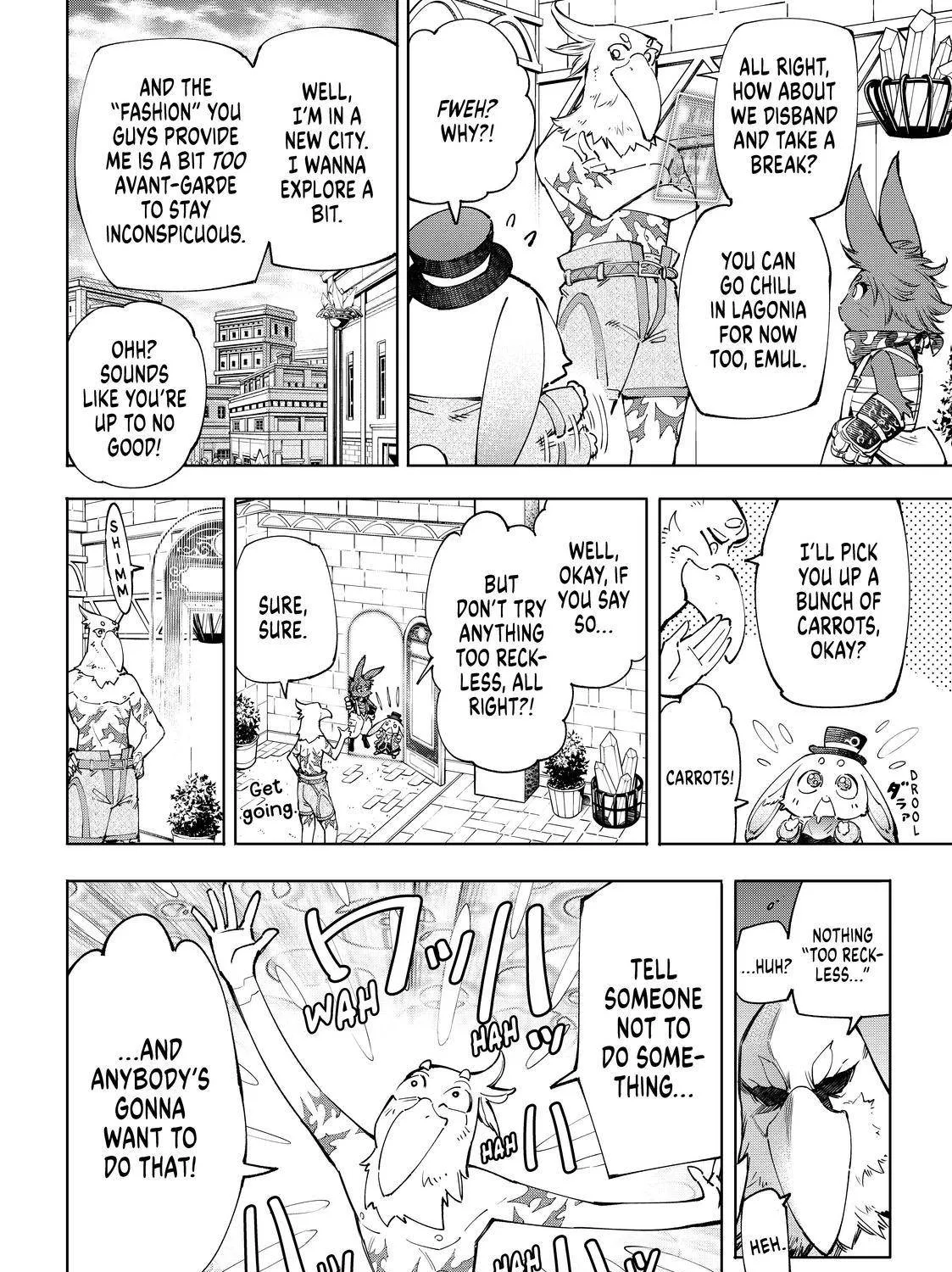 Shangri-La Frontier ~ Kusoge Hunter, Kamige Ni Idoman To Su~ Zinmanga X Chapter 54 Page 15