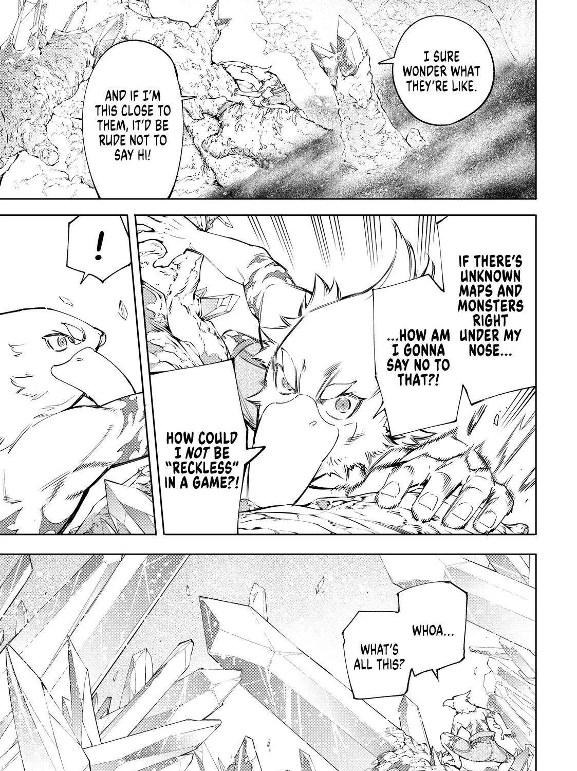 Shangri-La Frontier ~ Kusoge Hunter, Kamige Ni Idoman To Su~ Zinmanga X Chapter 54 Page 21
