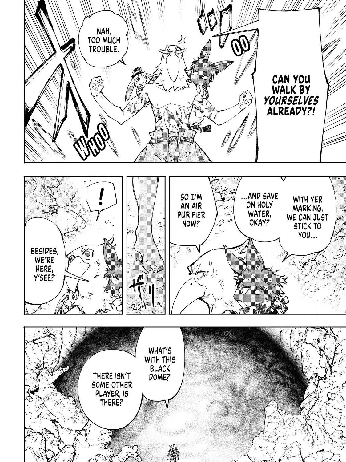 Shangri-La Frontier ~ Kusoge Hunter, Kamige Ni Idoman To Su~ Zinmanga X Chapter 52 Page 5