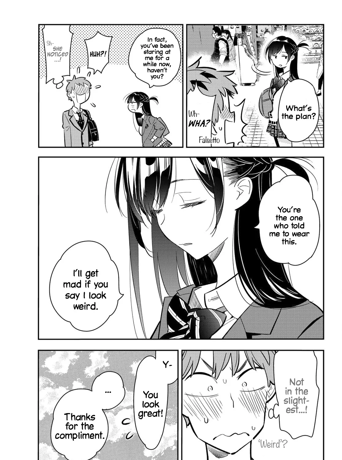Kanojo, Okarishimasu Zinmanga X Chapter 79 Page 6
