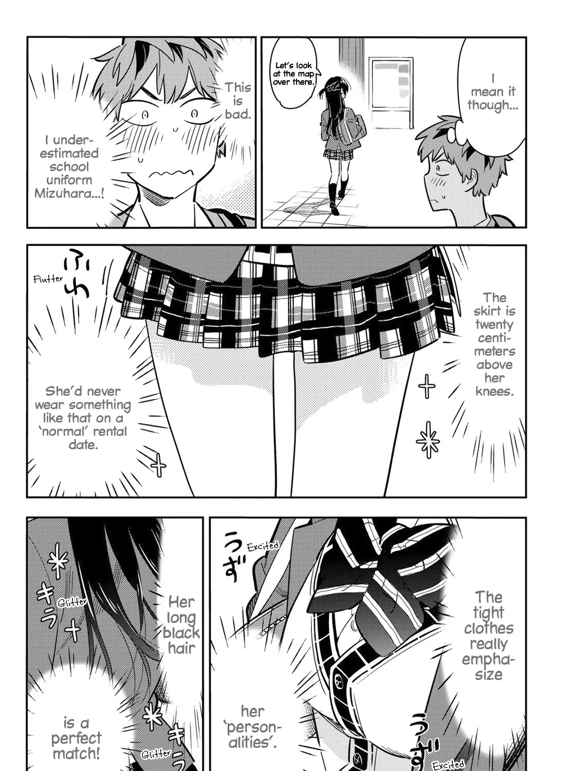 Kanojo, Okarishimasu Zinmanga X Chapter 79 Page 8