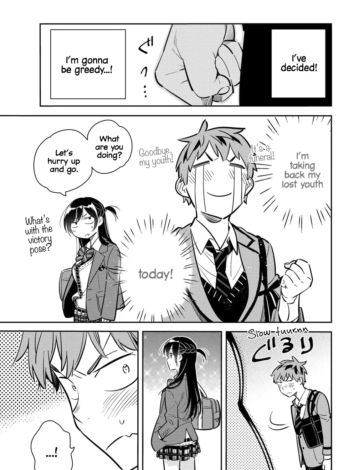 Kanojo, Okarishimasu Zinmanga X Chapter 79 Page 14
