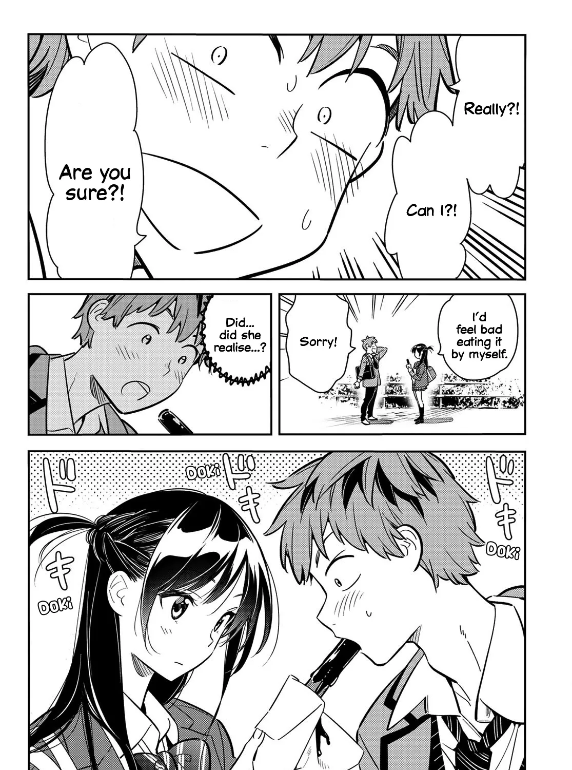Kanojo, Okarishimasu Zinmanga X Chapter 79 Page 32