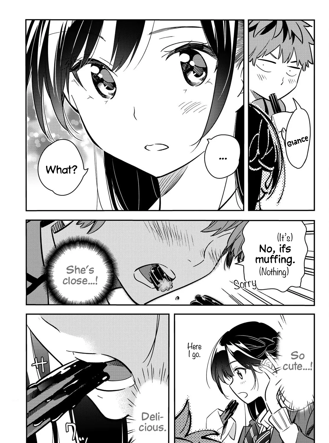 Kanojo, Okarishimasu Zinmanga X Chapter 79 Page 34