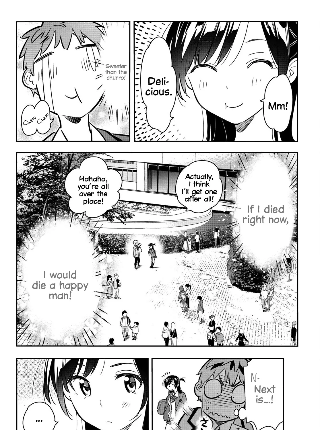 Kanojo, Okarishimasu Zinmanga X Chapter 79 Page 36