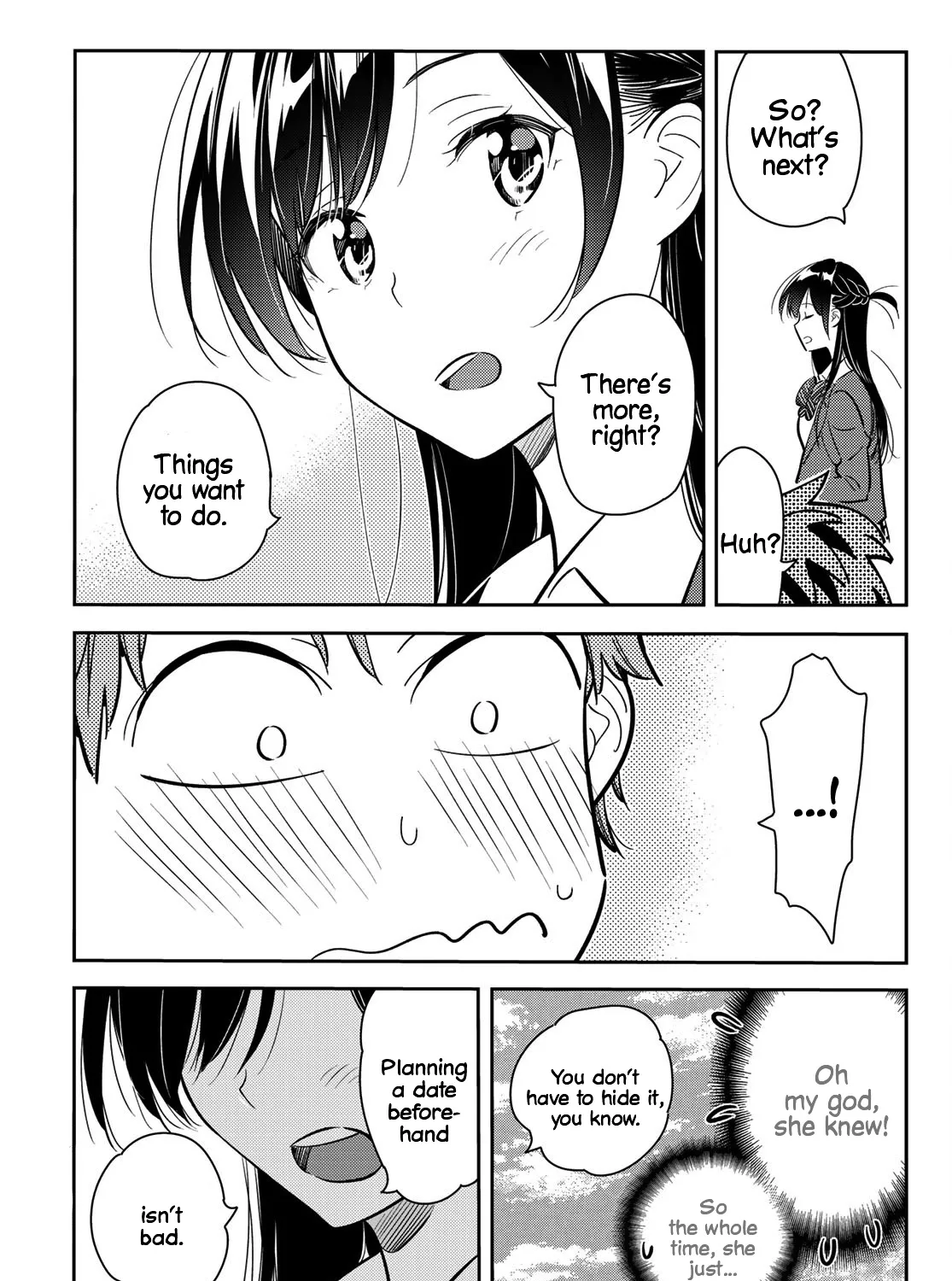 Kanojo, Okarishimasu Zinmanga X Chapter 79 Page 38