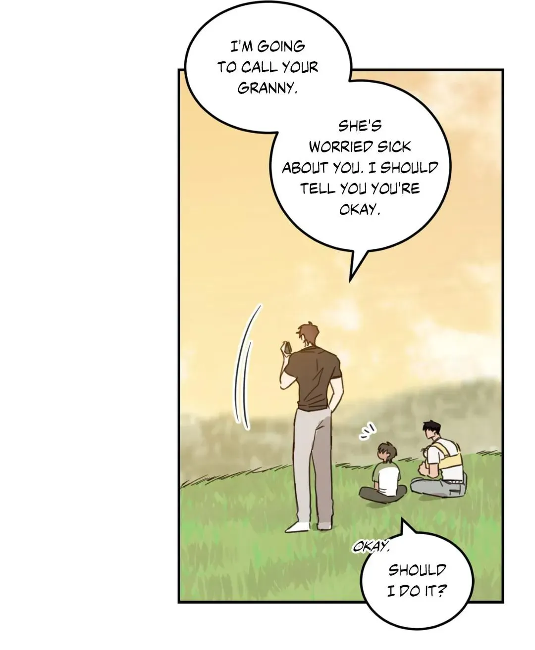 Our Sunny Days Zinmanga X Chapter 46 Page 24
