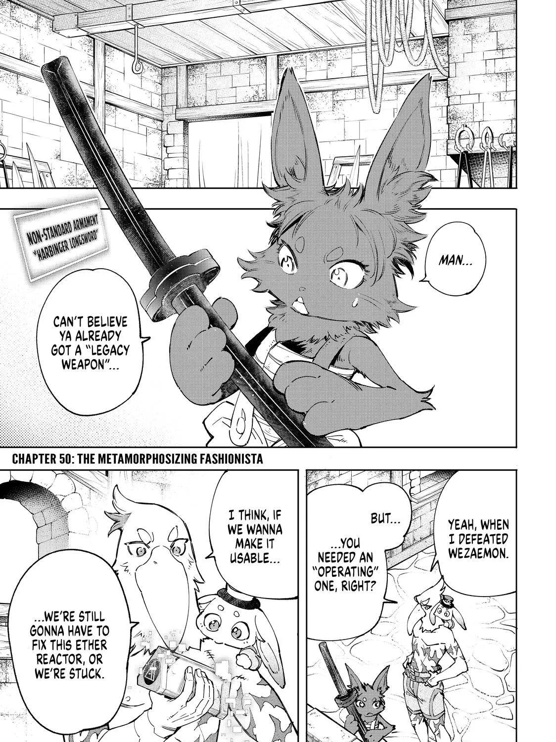 Shangri-La Frontier ~ Kusoge Hunter, Kamige Ni Idoman To Su~ Zinmanga X Chapter 50 Page 3