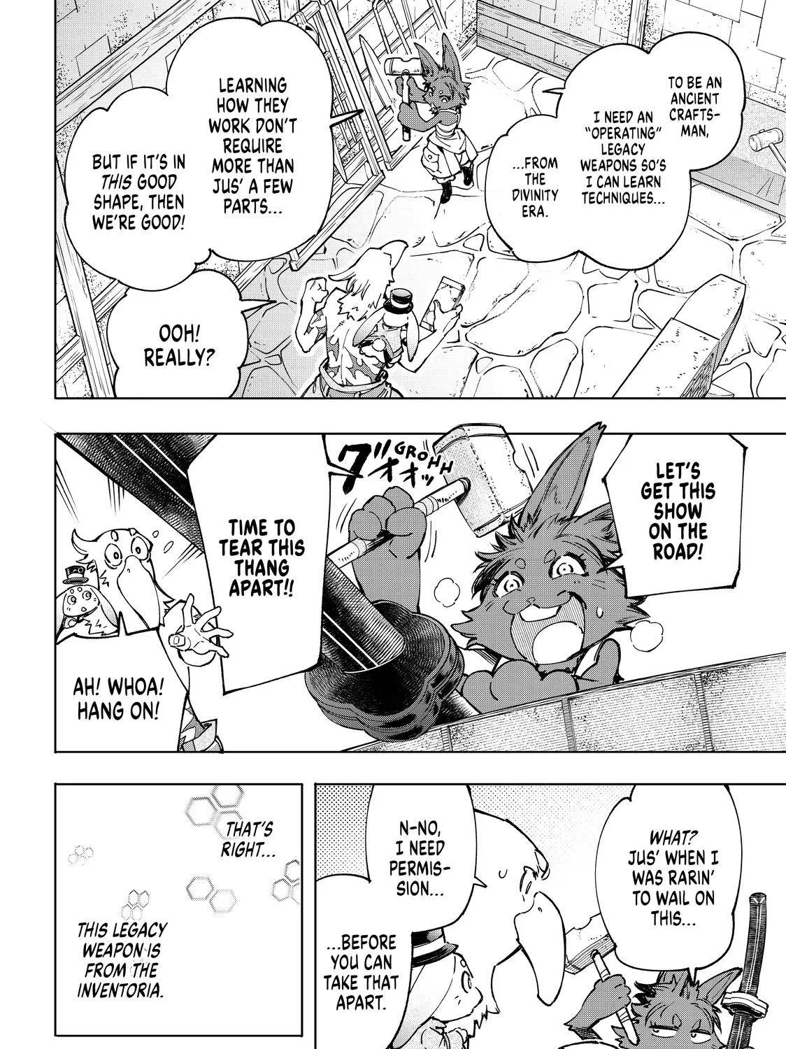 Shangri-La Frontier ~ Kusoge Hunter, Kamige Ni Idoman To Su~ Zinmanga X Chapter 50 Page 5