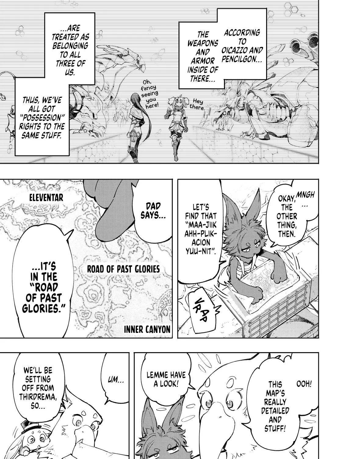 Shangri-La Frontier ~ Kusoge Hunter, Kamige Ni Idoman To Su~ Zinmanga X Chapter 50 Page 7