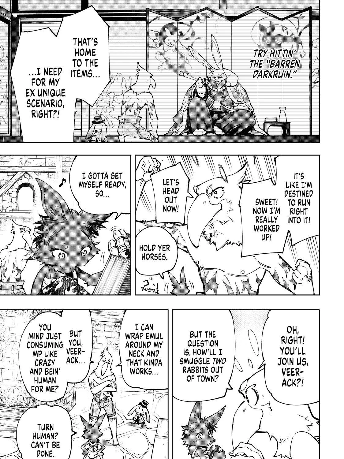 Shangri-La Frontier ~ Kusoge Hunter, Kamige Ni Idoman To Su~ Zinmanga X Chapter 50 Page 11