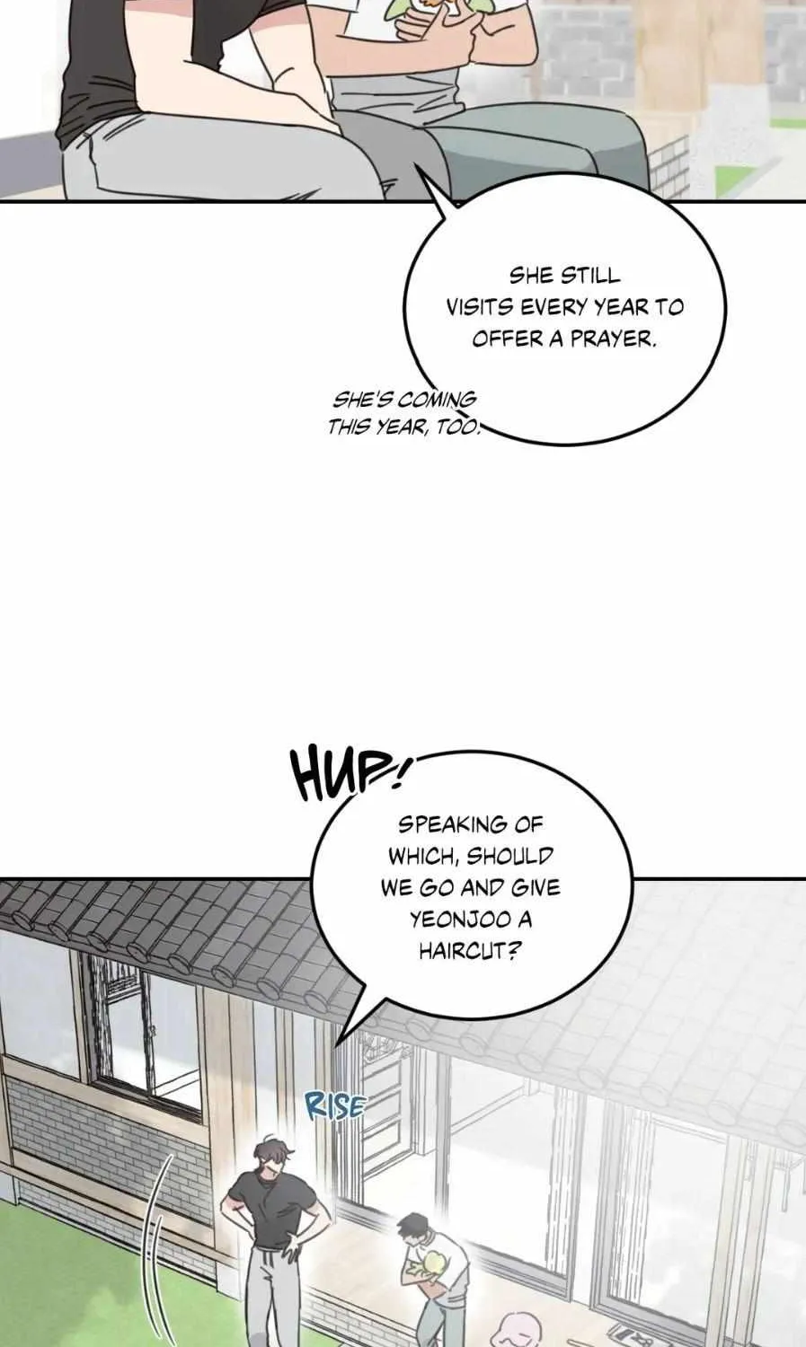 Our Sunny Days Zinmanga X Chapter 45 Page 13