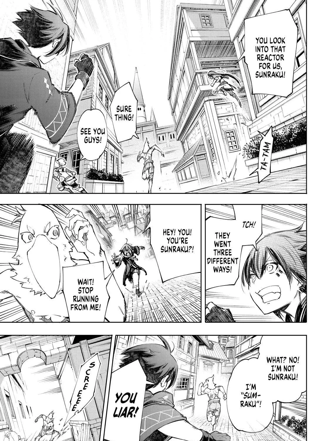 Shangri-La Frontier ~ Kusoge Hunter, Kamige Ni Idoman To Su~ Zinmanga X Chapter 49 Page 21
